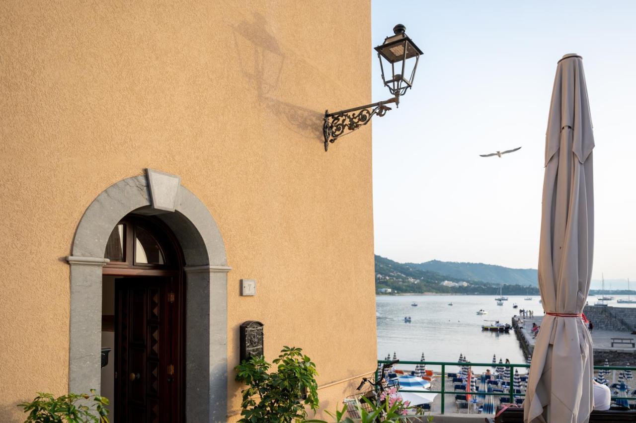 Casa Vacanze Tramonto Alla Marina Cefalù Exteriör bild