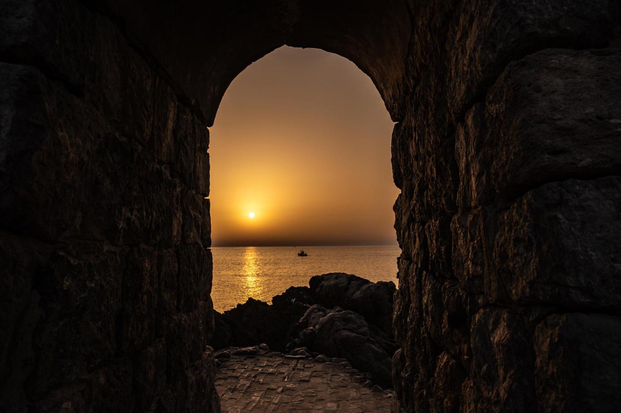 Casa Vacanze Tramonto Alla Marina Cefalù Exteriör bild